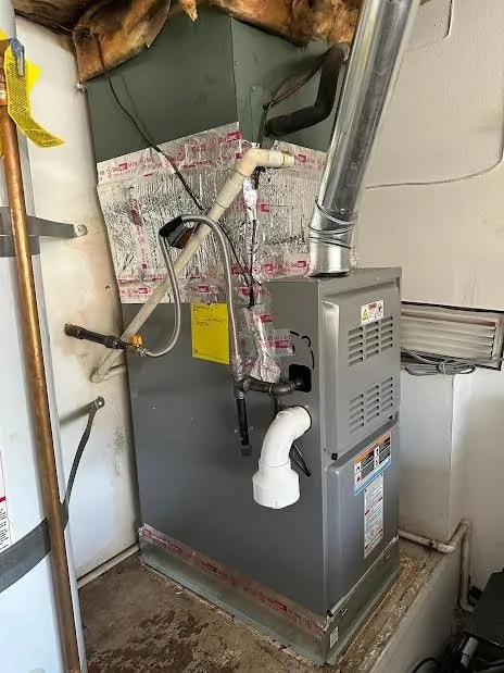 Slide of Impact Heating & AC