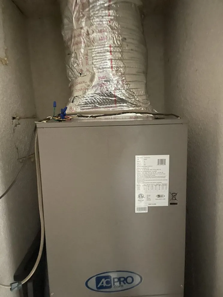 Slide of Impact Heating & AC