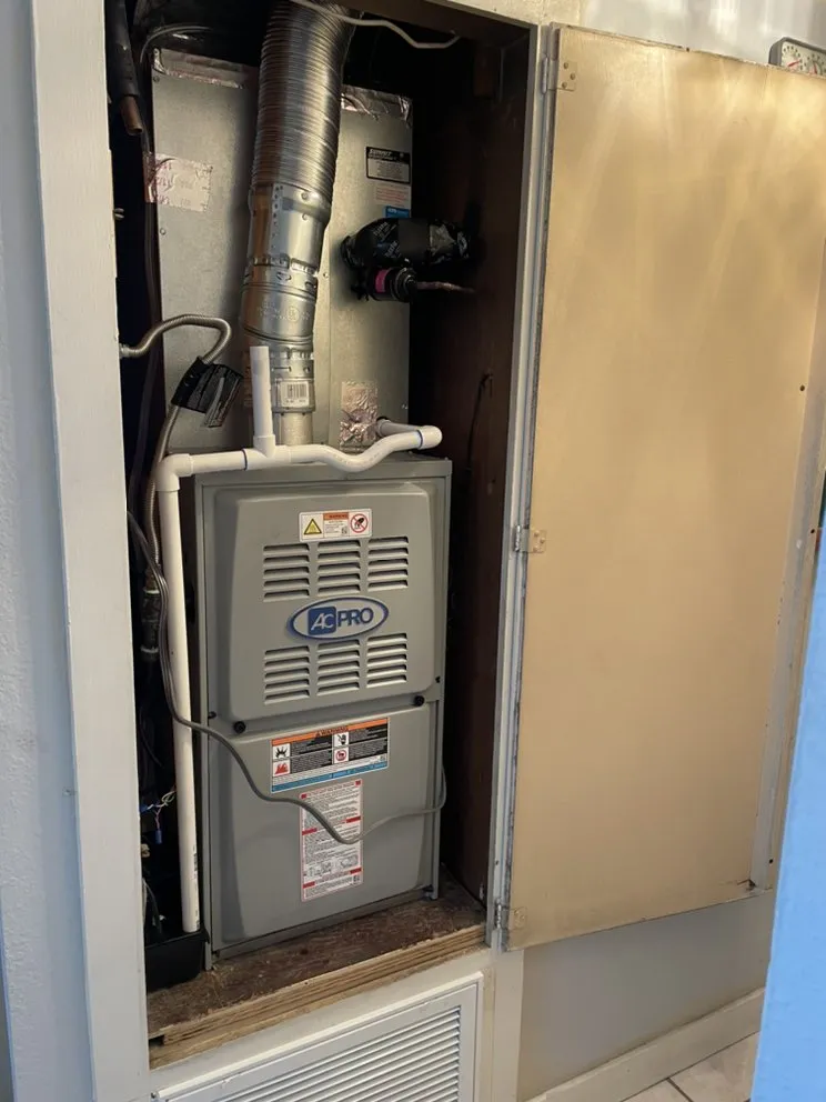 Slide of Impact Heating & AC