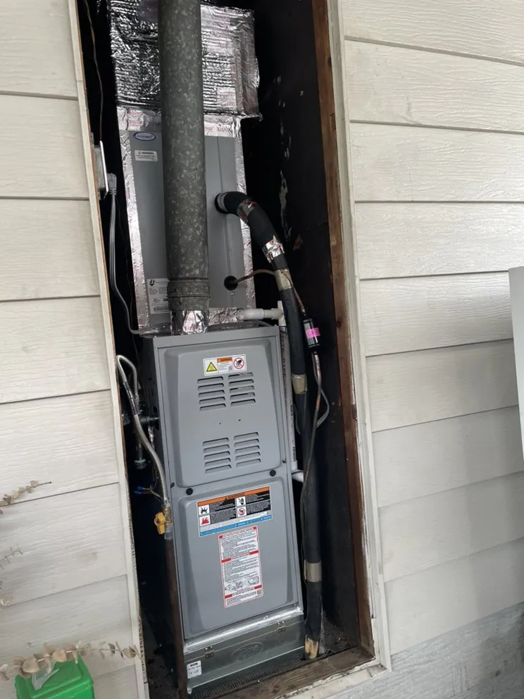 Slide of Impact Heating & AC