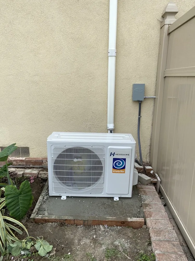 Slide of Impact Heating & AC