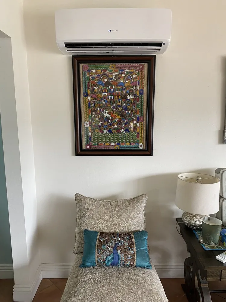 Slide of Impact Heating & AC