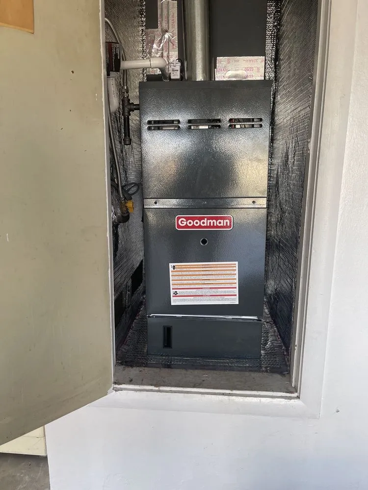 Slide of Impact Heating & AC