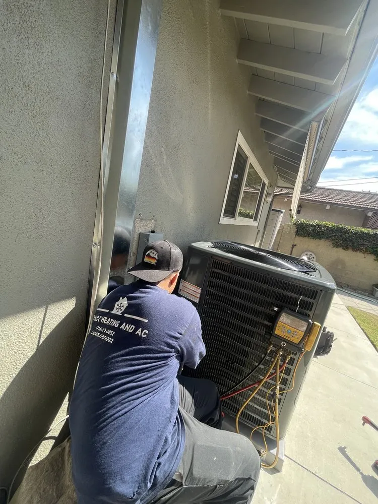 Slide of Impact Heating & AC