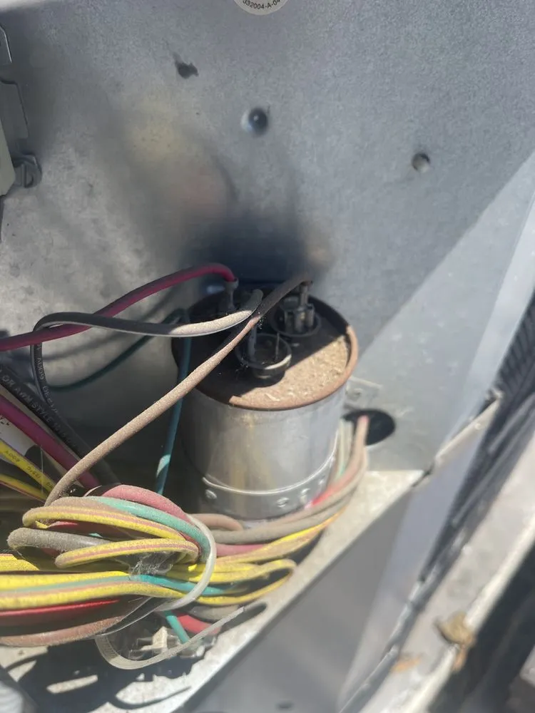 Slide of Impact Heating & AC