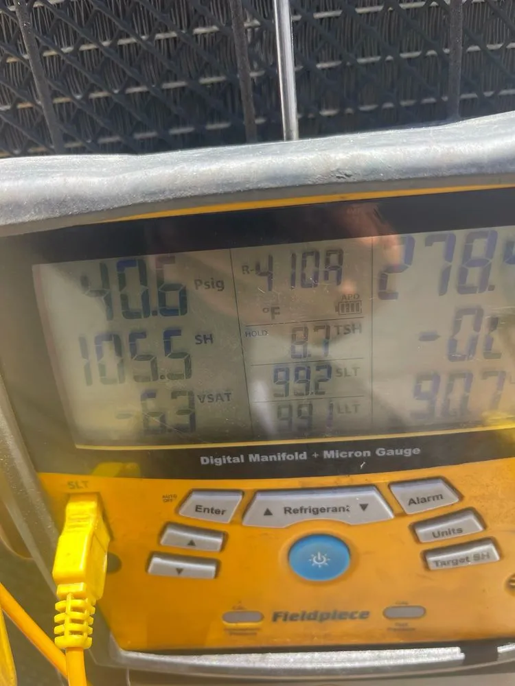 Slide of Impact Heating & AC