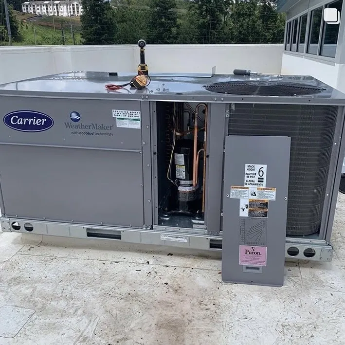 Slide of Impact Heating & Air