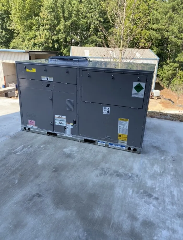 Slide of Impact Heating & Air