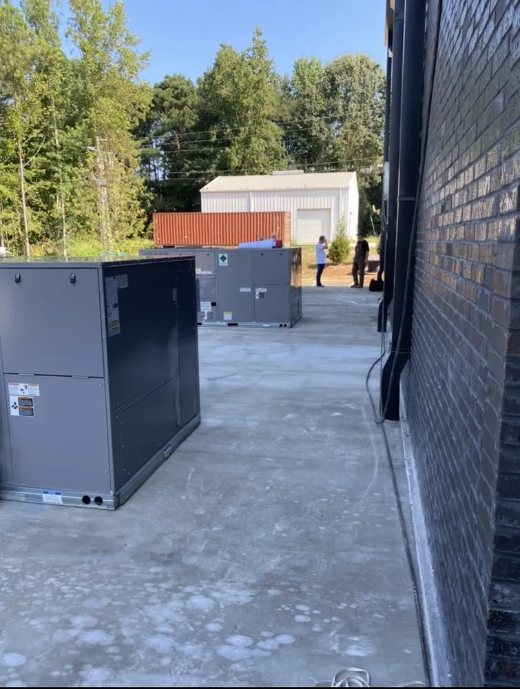 Slide of Impact Heating & Air