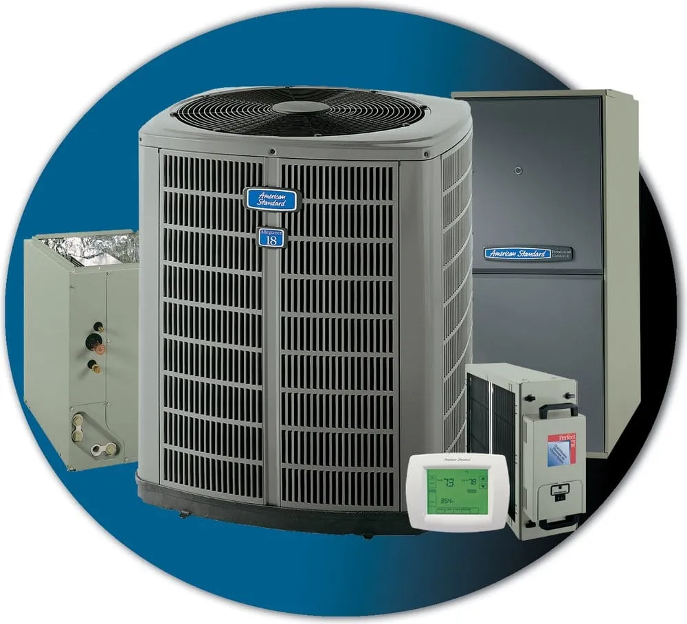 Slide of Impact Heating & Cooling