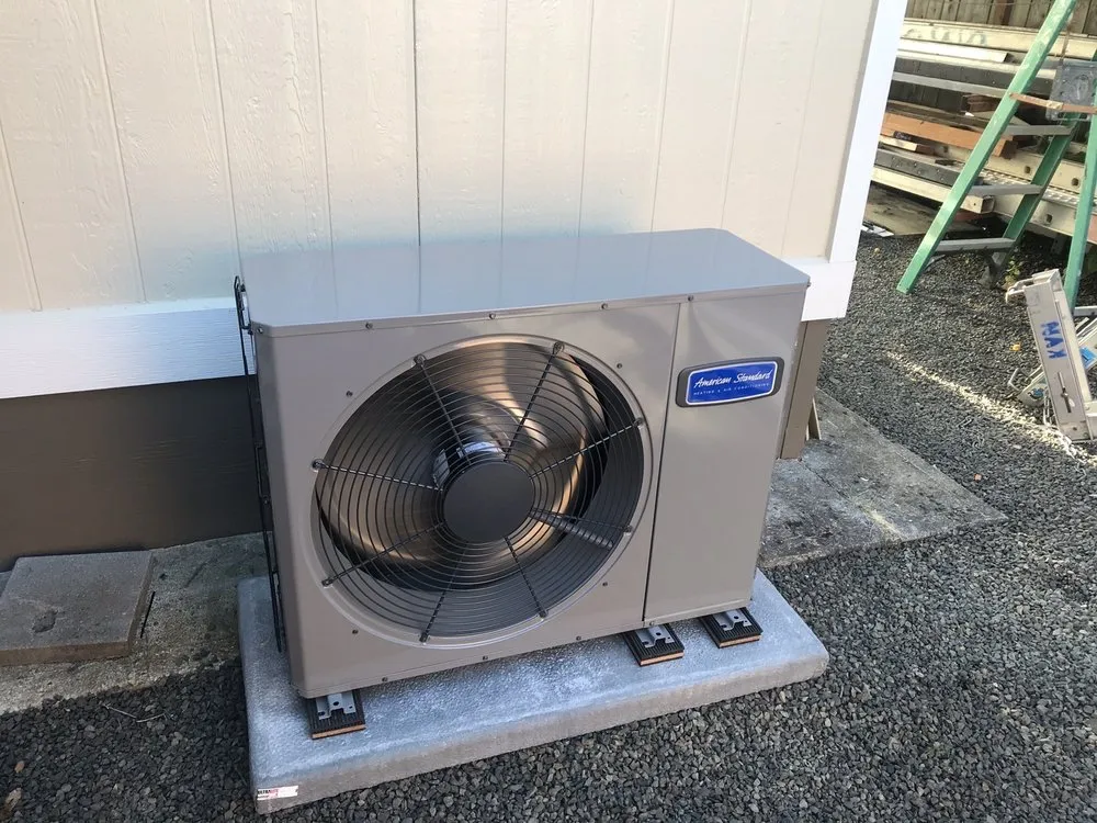 Slide of Impact Heating & Cooling