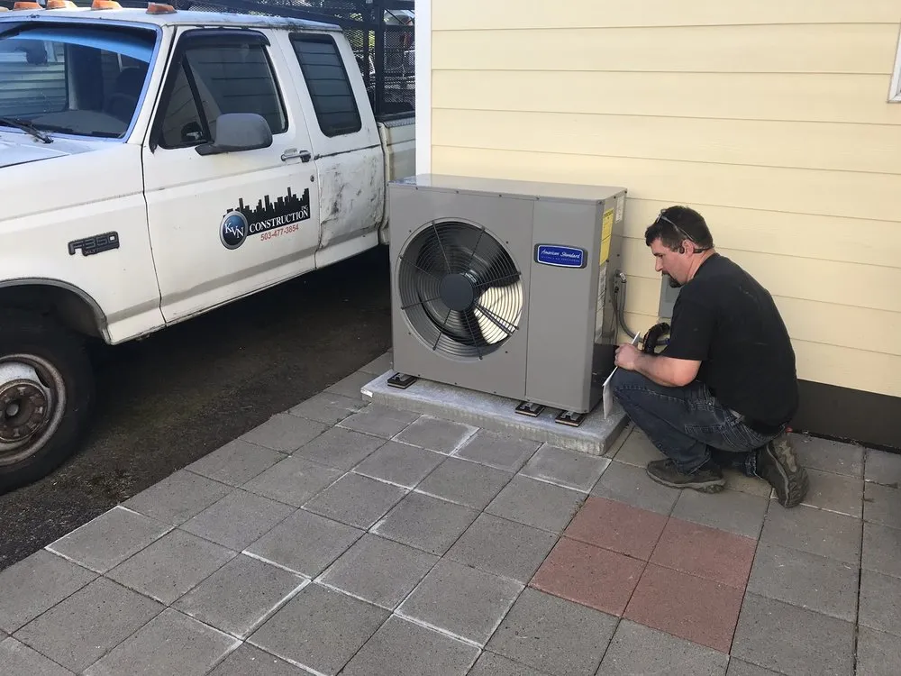 Slide of Impact Heating & Cooling