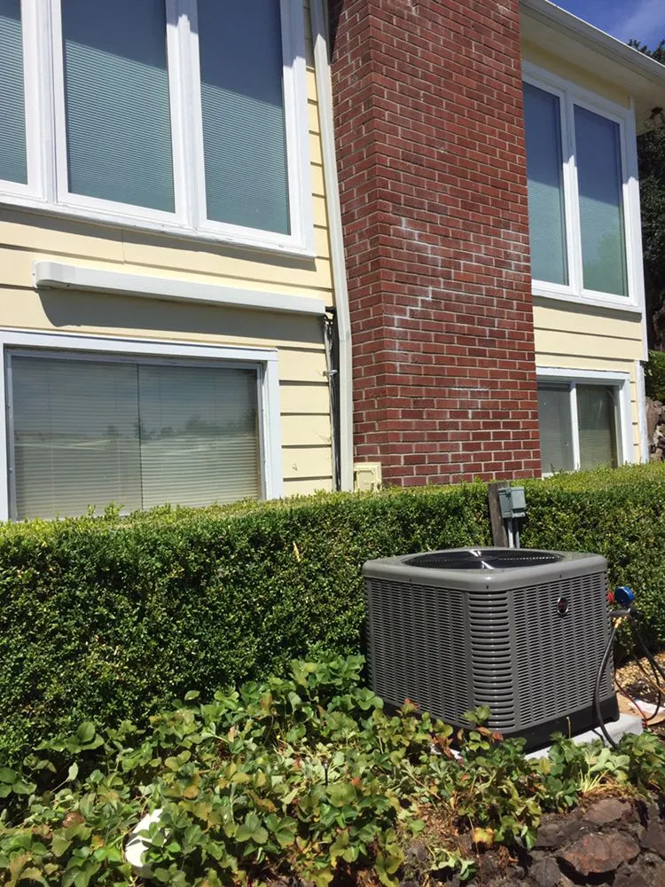 Slide of Impact Heating and Air