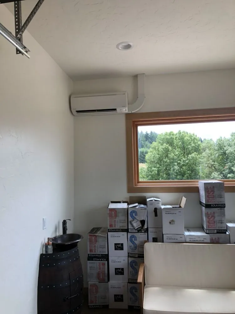 Slide of Impact Heating and Air