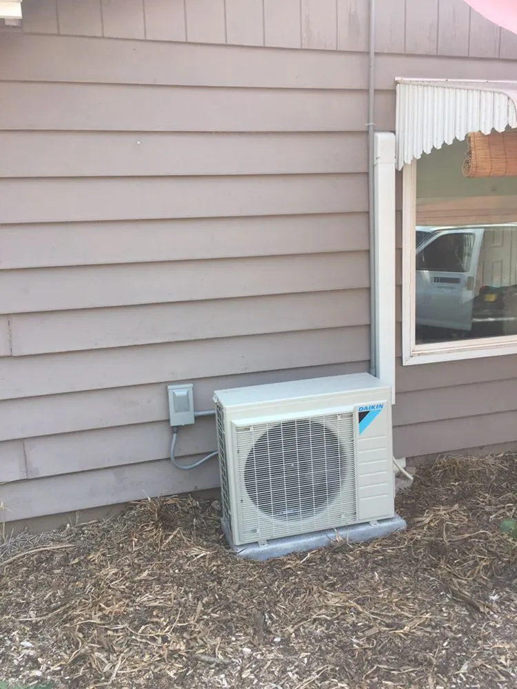 Slide of Impact Heating and Air