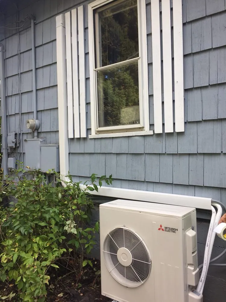 Slide of Impact Heating and Air