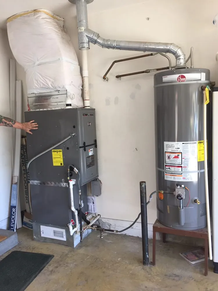 Slide of Impact Heating and Air