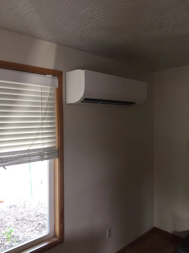 Slide of Impact Heating and Air