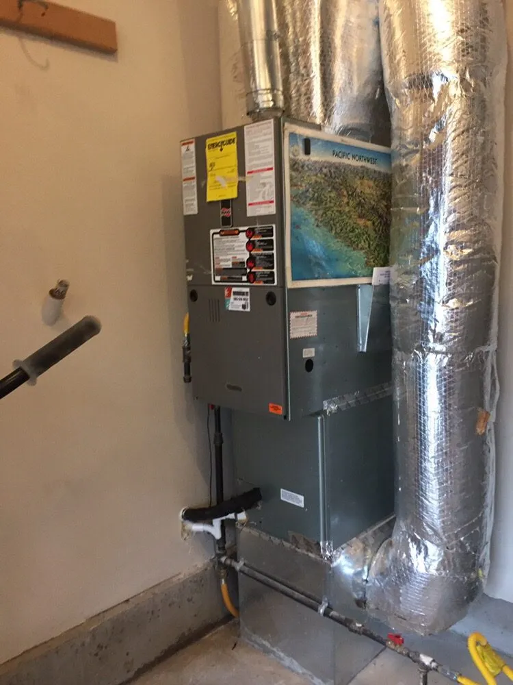 Slide of Impact Heating and Air