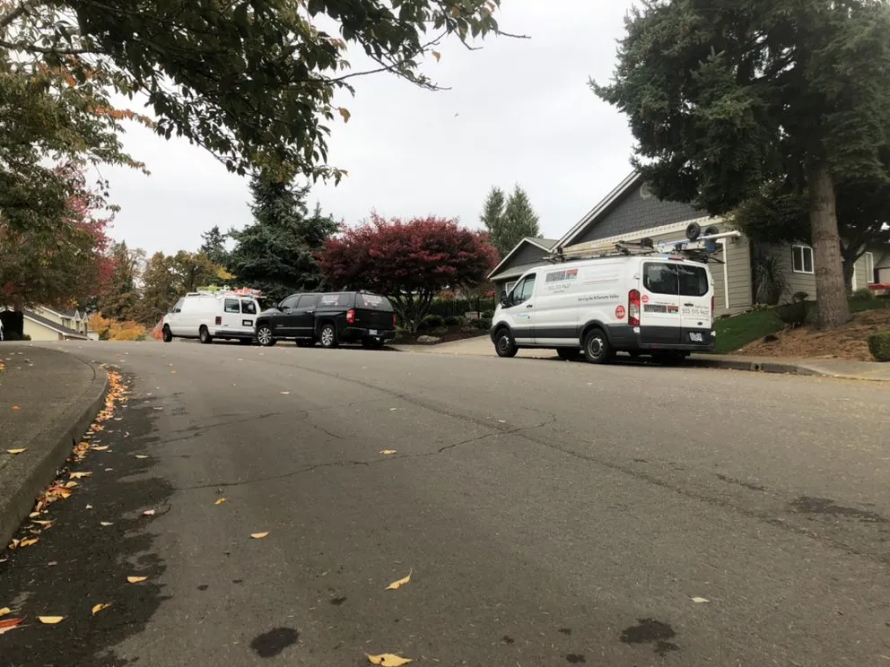 Slide of Impact Heating and Air