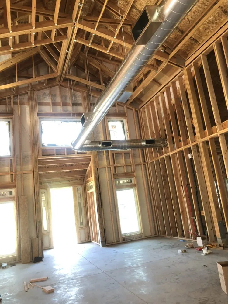 Slide of Impact Heating and Air