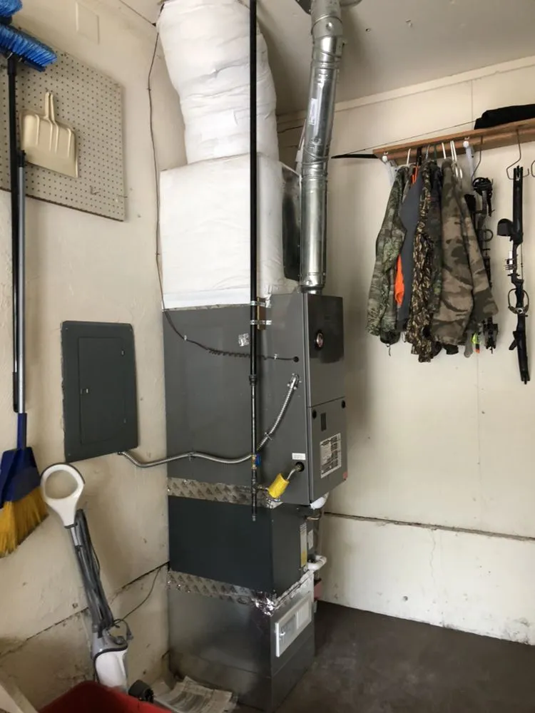 Slide of Impact Heating and Air