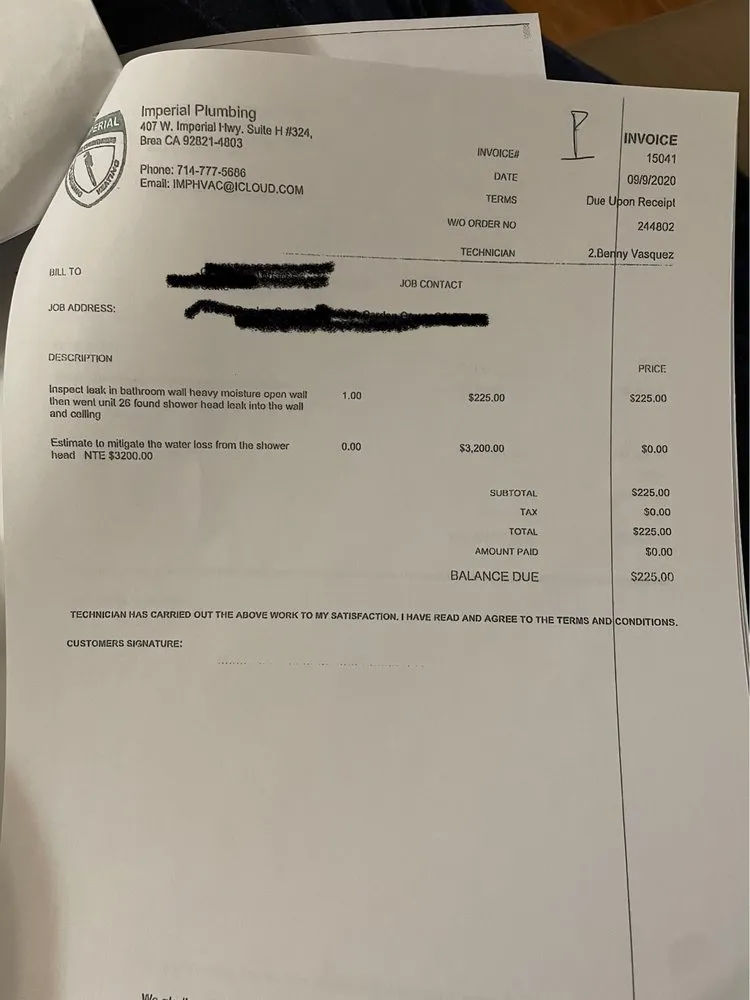 Slide of Imperial Plumbing Heating & Air Conditioning