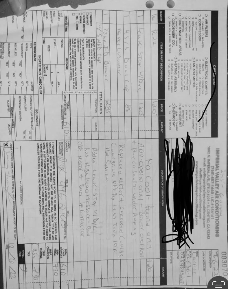 Slide of Imperial Valley Air Conditioning