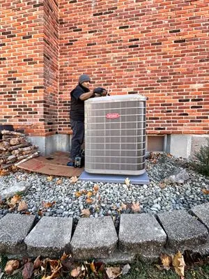 Imperium Heating & Cooling Logo