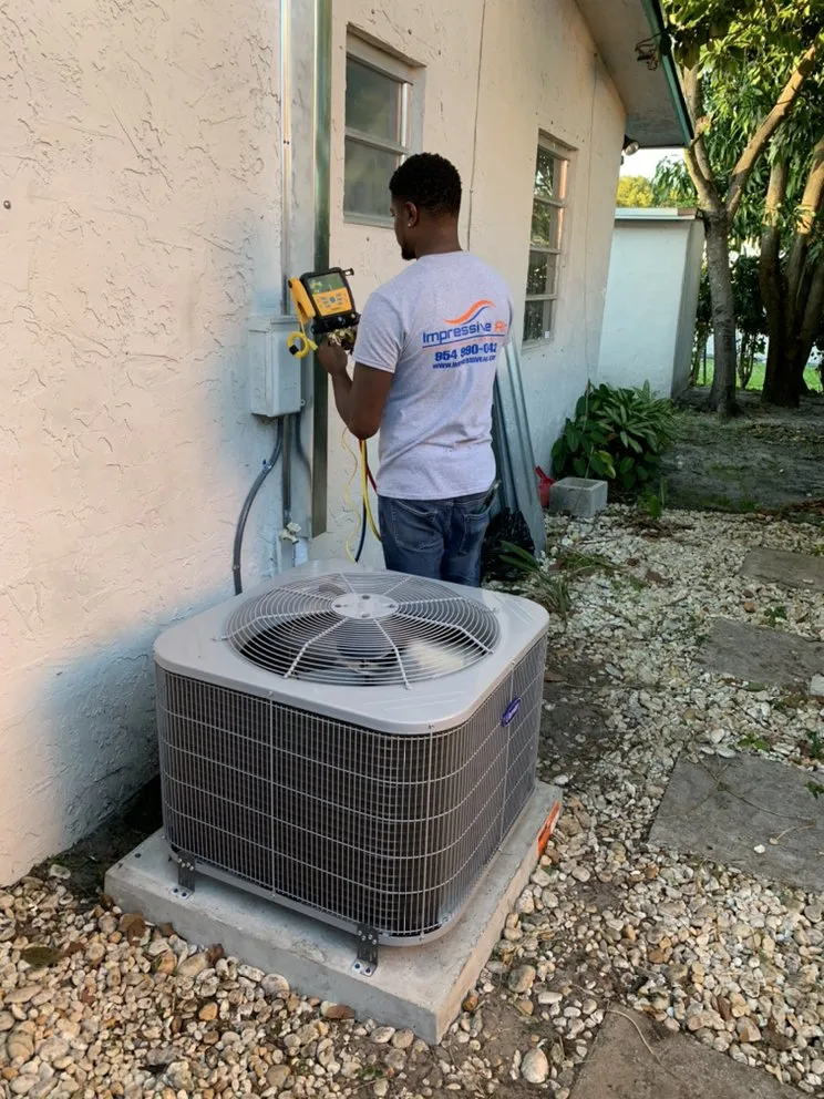 Slide of Impressive Air