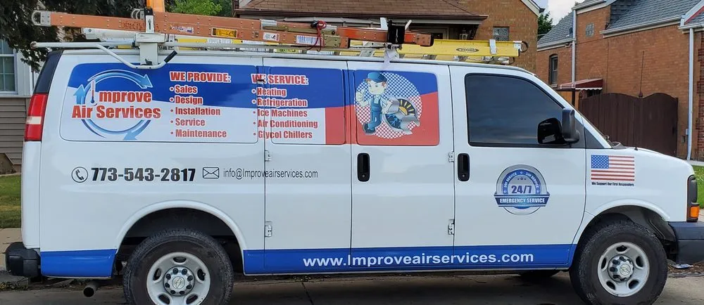 Slide of Improve Air Services