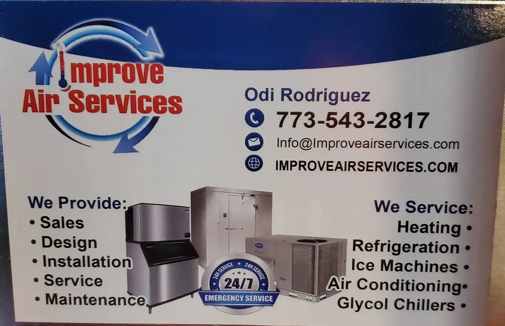 Slide of Improve Air Services