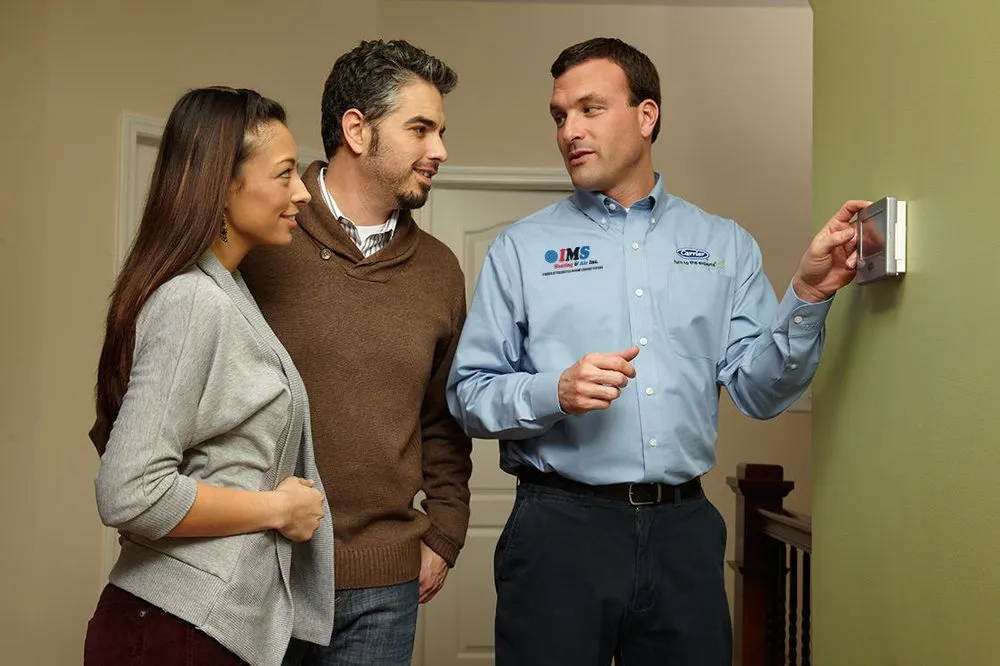 Slide of IMS Heating & Air