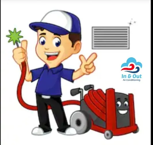 Slide of In & Out Air Conditioning