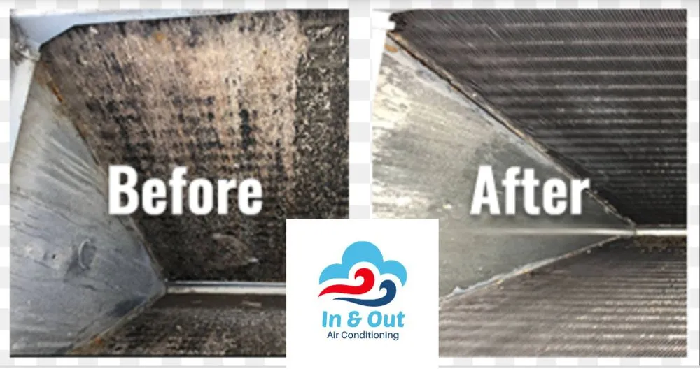 Slide of In & Out Air Conditioning