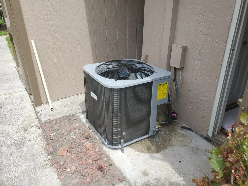 Slide of In & Out Air Conditioning