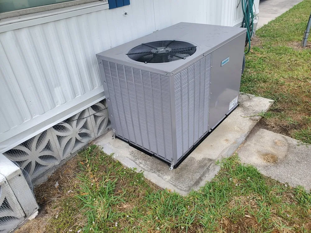 Slide of In & Out Air Conditioning