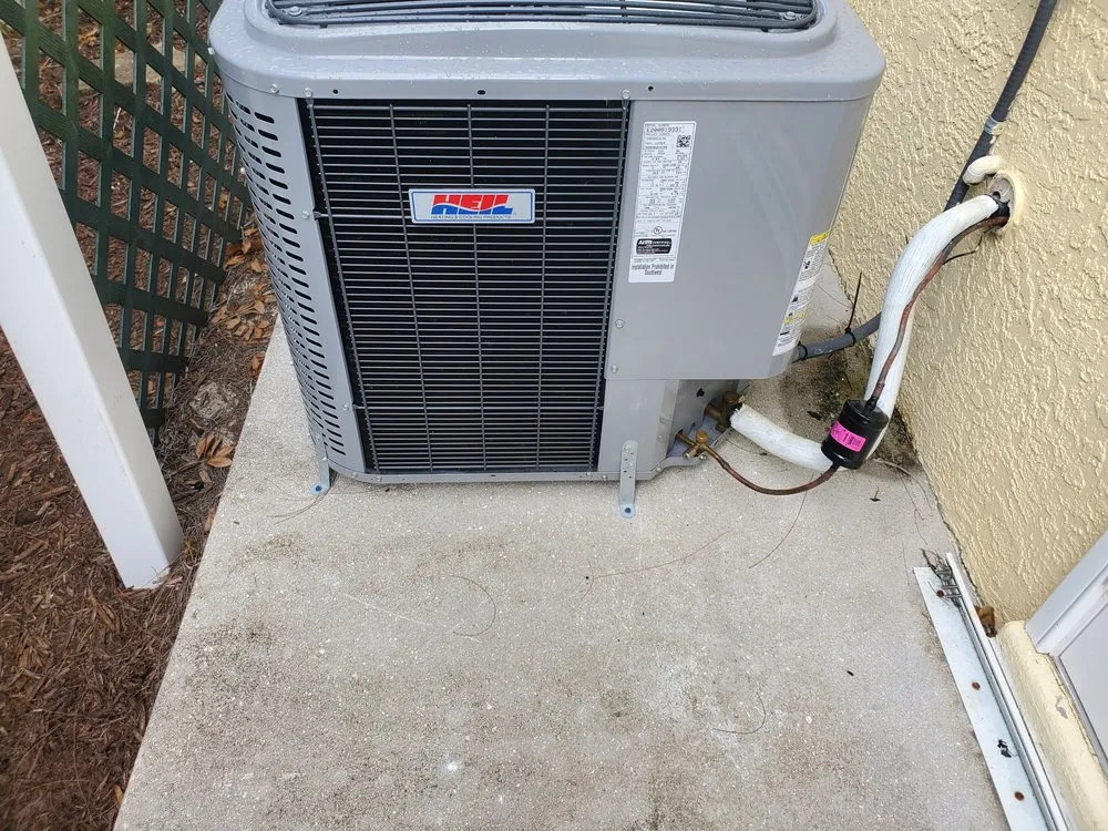 Slide of In & Out Air Conditioning
