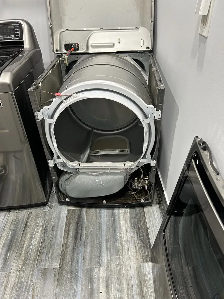 Slide of In & Out Dryer Vent Cleaning