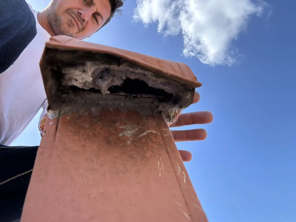 Slide of In & Out Dryer Vent Cleaning