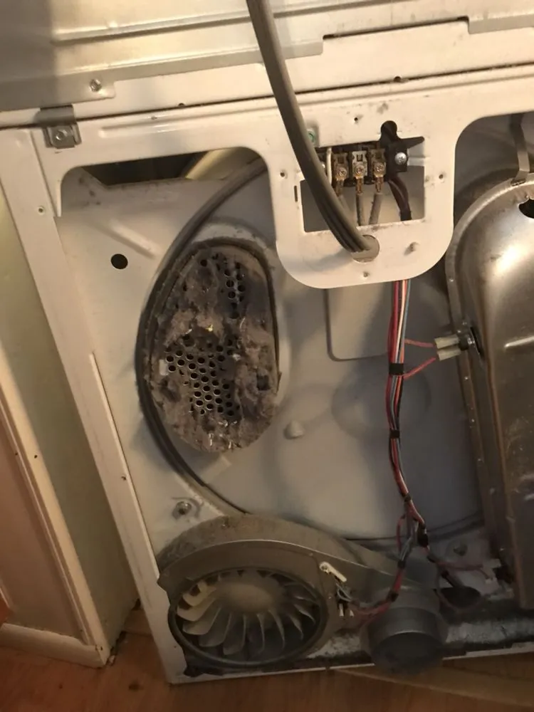 Slide of In & Out Dryer Vent Cleaning