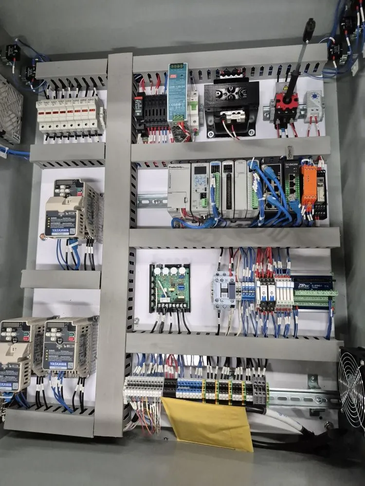 Slide of In Controls