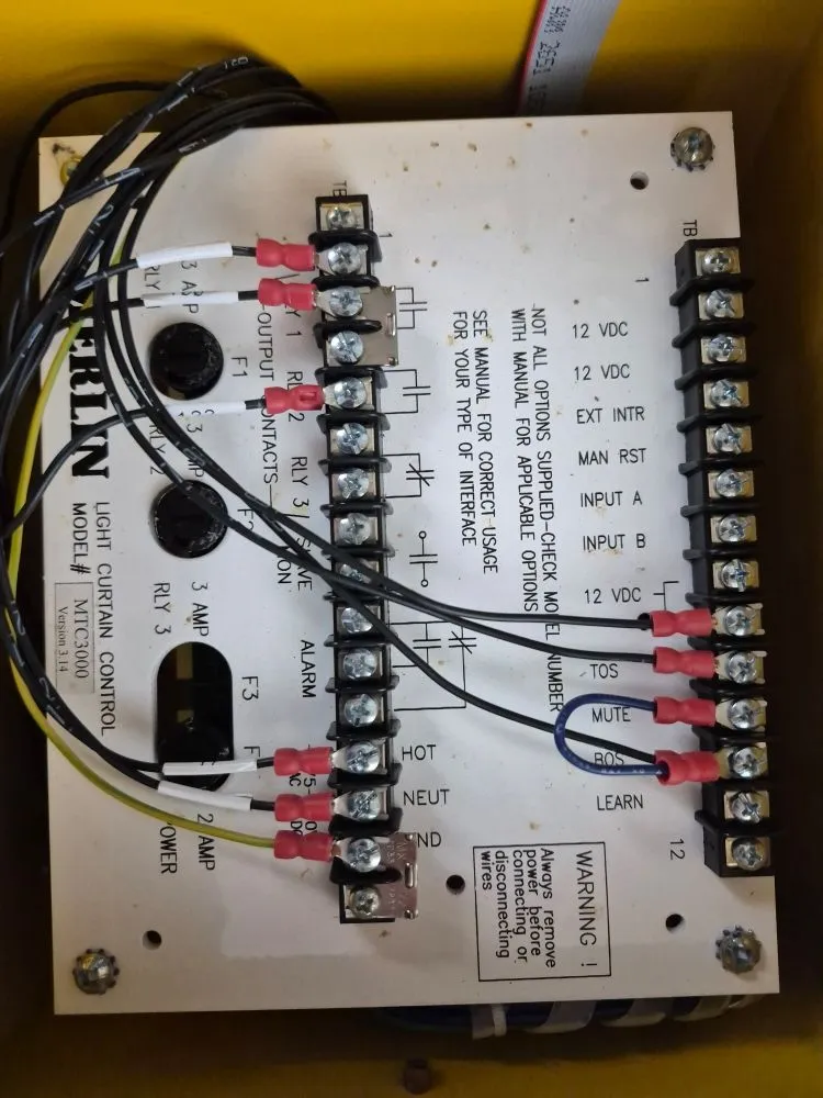 Slide of In Controls