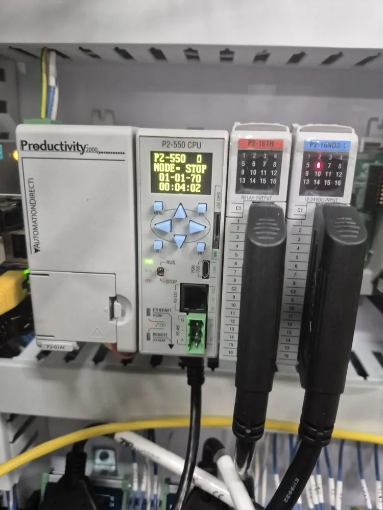 Slide of In Controls