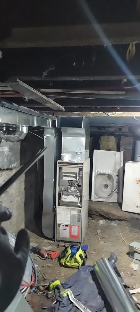 Slide of In Line HVAC-R & Electrical Contractor