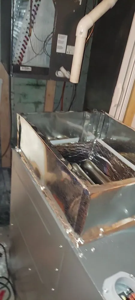 Slide of In Line HVAC-R & Electrical Contractor