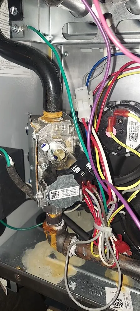 Slide of In Line HVAC-R & Electrical Contractor