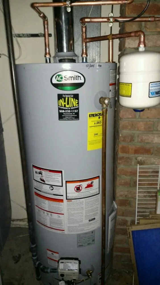 Slide of In-Line Plumbing & Heating