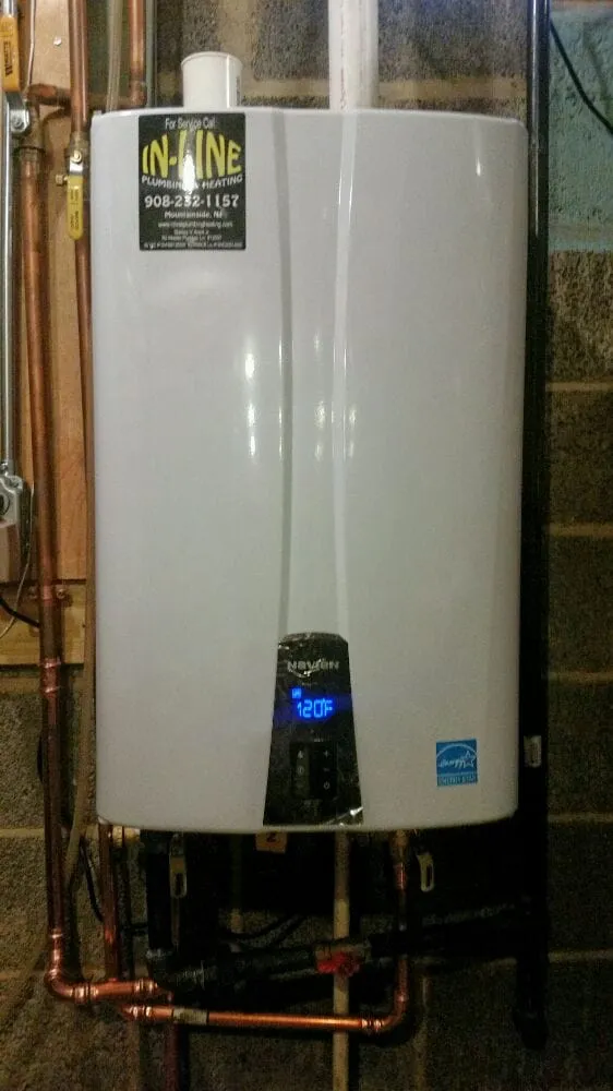 Slide of In-Line Plumbing & Heating