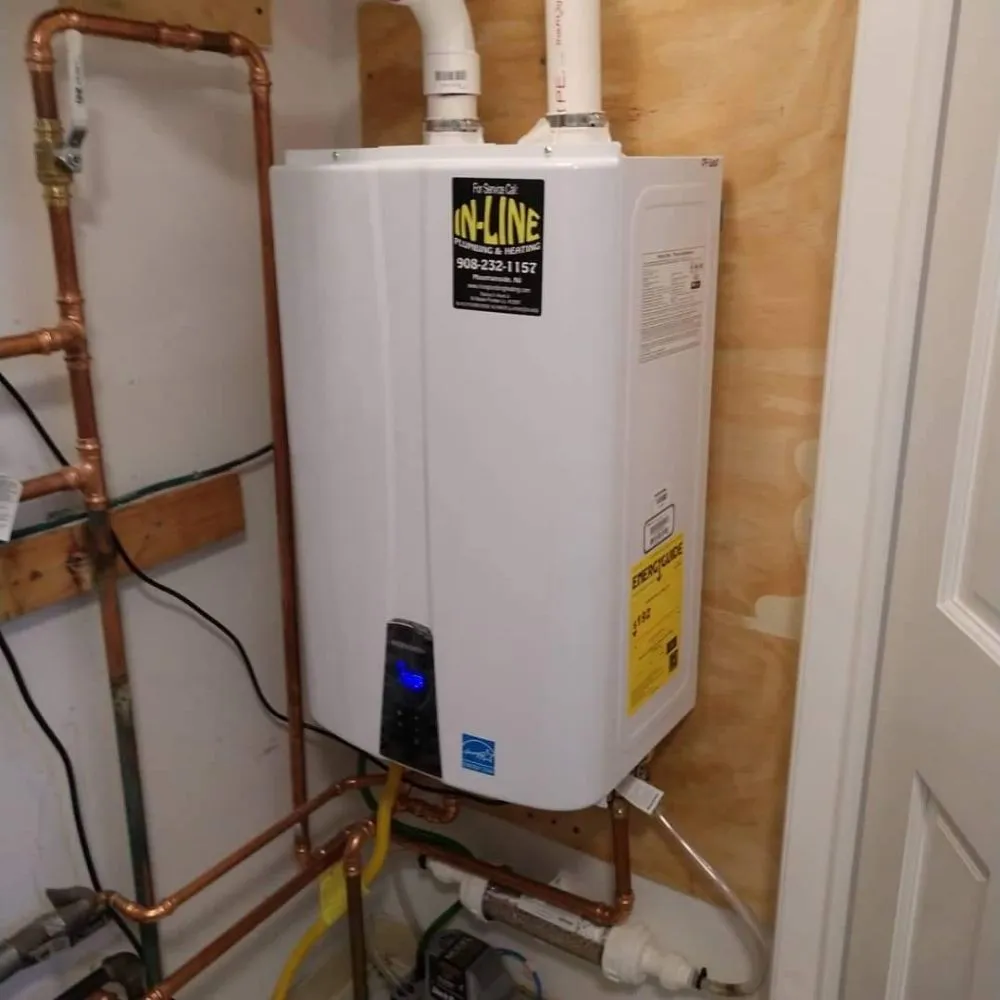Slide of In-Line Plumbing & Heating